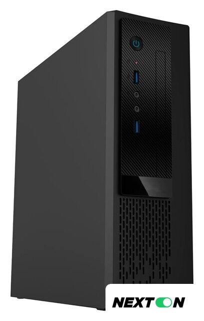 Корпус Powerman PS201A-BK 300W - Изображение №1 — Интернет-магазин Nexton