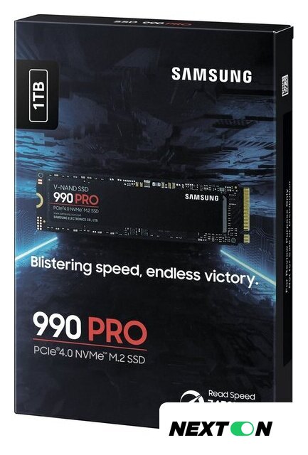 SSD Samsung 990 Pro 1TB MZ-V9P1T0BW - Изображение №5 — Интернет-магазин Nexton