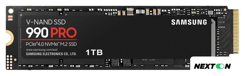 SSD Samsung 990 Pro 1TB MZ-V9P1T0BW - Изображение №1 — Интернет-магазин Nexton