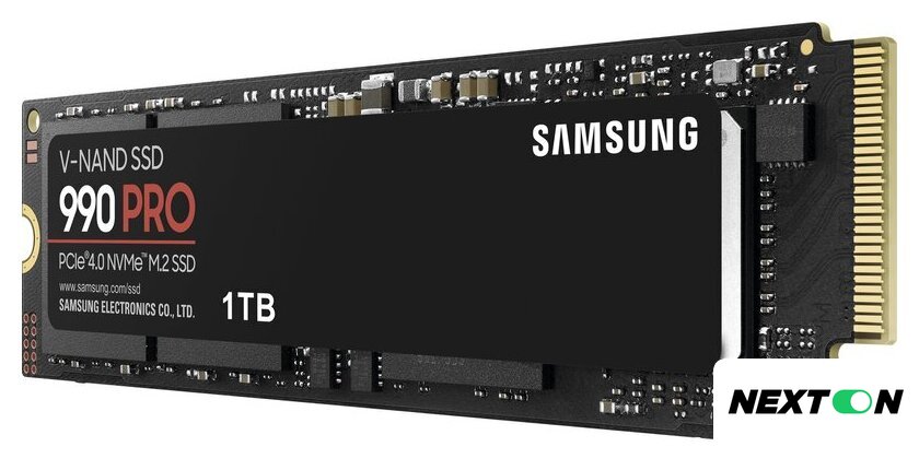 SSD Samsung 990 Pro 1TB MZ-V9P1T0BW - Изображение №4 — Интернет-магазин Nexton