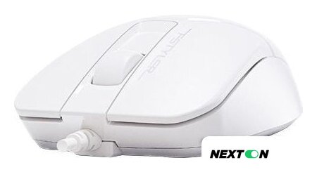 Мышь A4Tech Fstyler FM12S (белый) - Изображение №3 — Интернет-магазин Nexton