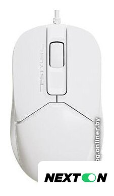 Мышь A4Tech Fstyler FM12S (белый) - Изображение №1 — Интернет-магазин Nexton