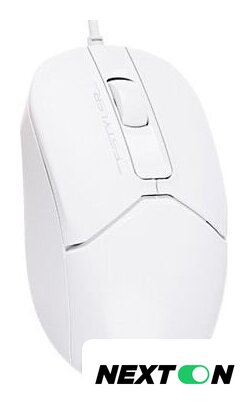 Мышь A4Tech Fstyler FM12S (белый) - Изображение №2 — Интернет-магазин Nexton