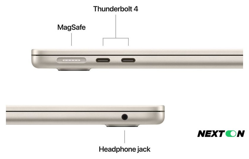 Ноутбук Apple MacBook Air 13.6