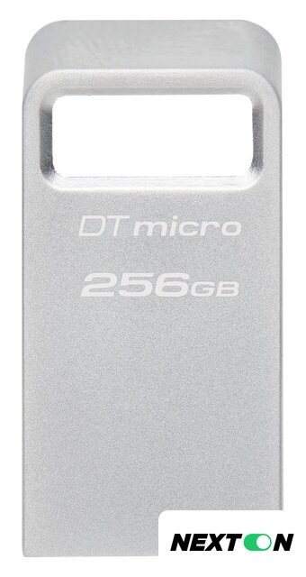 USB Flash Kingston DataTraveler Micro USB 3.2 Gen 1 256GB - Изображение №1 — Интернет-магазин Nexton