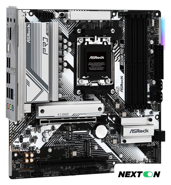 Материнская плата ASRock B650M Pro RS - Изображение №4 — Интернет-магазин Nexton