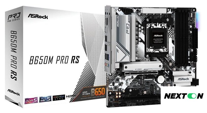 Материнская плата ASRock B650M Pro RS - Изображение №6 — Интернет-магазин Nexton