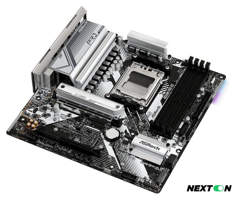 Материнская плата ASRock B650M Pro RS - Изображение №3 — Интернет-магазин Nexton