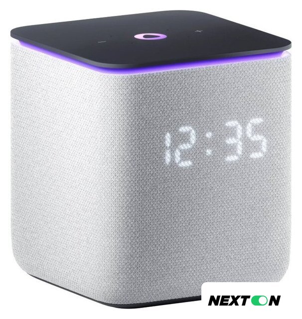 Умная колонка Яндекс Станция Миди (серый) - Изображение №1 — Интернет-магазин Nexton