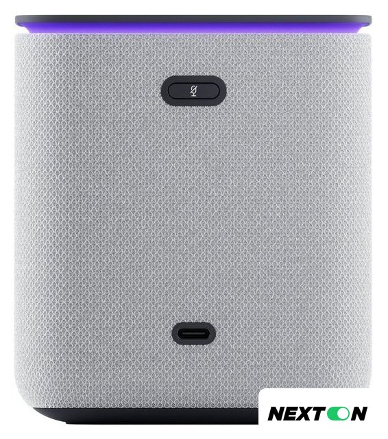 Умная колонка Яндекс Станция Миди (серый) - Изображение №3 — Интернет-магазин Nexton