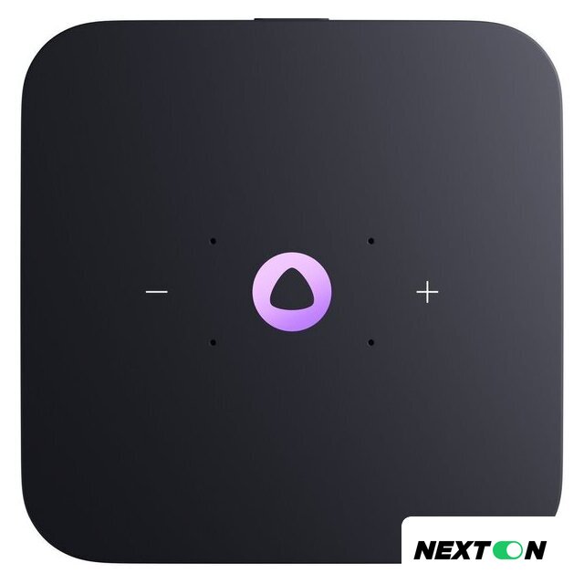 Умная колонка Яндекс Станция Миди (серый) - Изображение №2 — Интернет-магазин Nexton