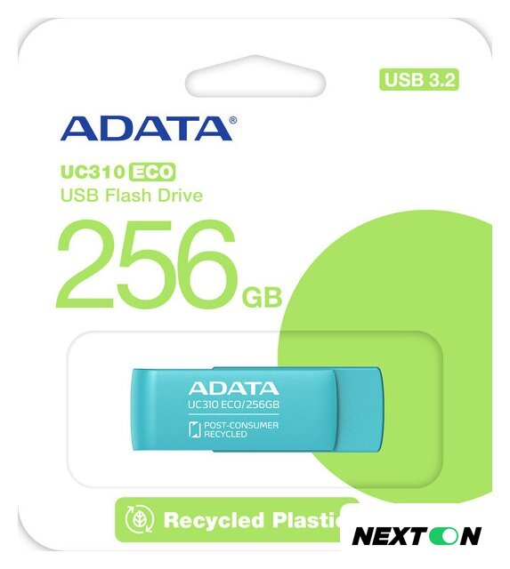 USB Flash ADATA UC310E 256GB UC310E-256G-RGN - Изображение №1 — Интернет-магазин Nexton