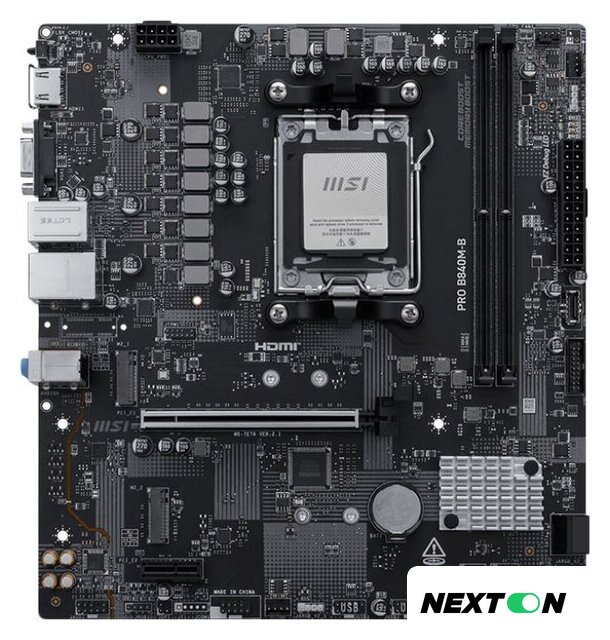 Материнская плата MSI Pro B840M-B - Изображение №1 — Интернет-магазин Nexton