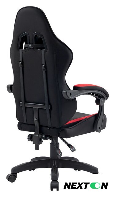Игровое (геймерское) кресло Defender Expert (черный/красный) - Изображение №7 — Интернет-магазин Nexton
