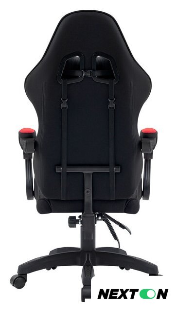 Игровое (геймерское) кресло Defender Expert (черный/красный) - Изображение №8 — Интернет-магазин Nexton