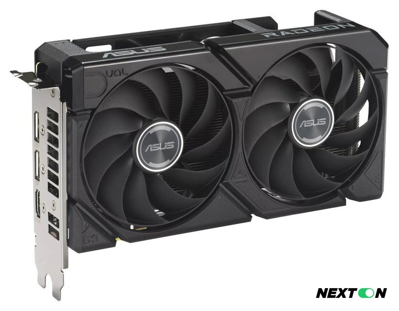 Видеокарта ASUS Dual Radeon RX 9060 XT 16GB GDDR6 DUAL-RX9060XT-16G - Изображение №1 — Интернет-магазин Nexton