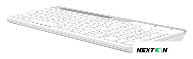Клавиатура A4Tech Fstyler FBK25 (белый/серый) - Изображение №5 — Интернет-магазин Nexton