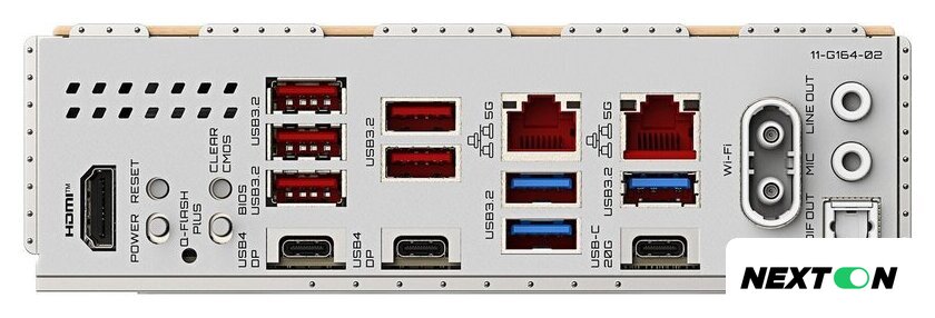 Материнская плата Gigabyte X870E Aero X3D Wood - Изображение №4 — Интернет-магазин Nexton