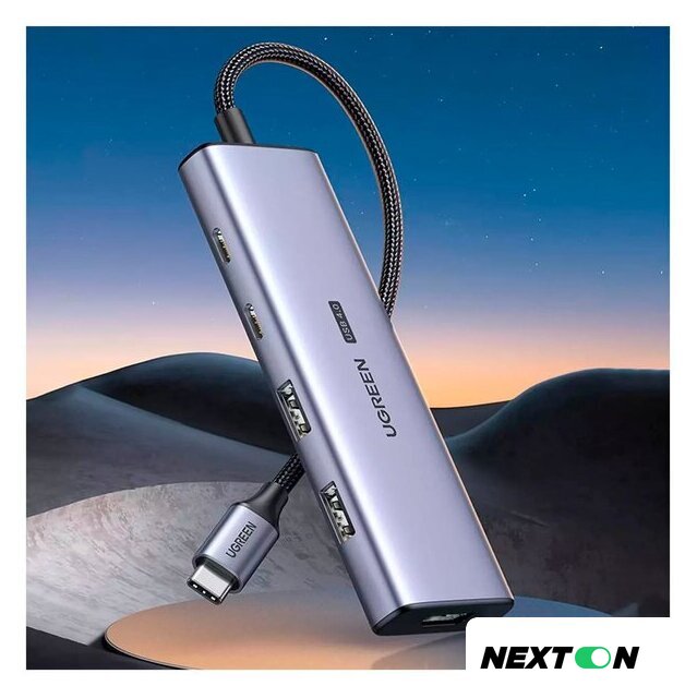 Док-станция Ugreen CM500 90376 - Изображение №2 — Интернет-магазин Nexton