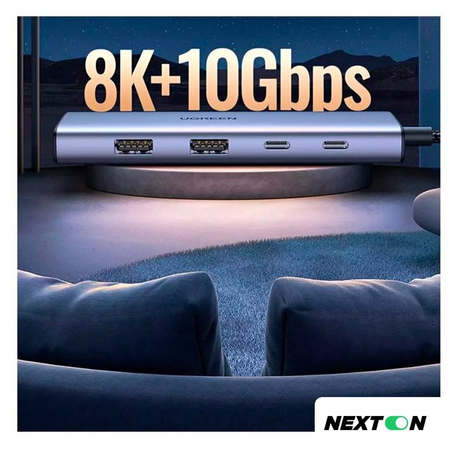 Док-станция Ugreen CM500 90376 - Изображение №3 — Интернет-магазин Nexton