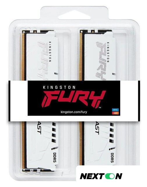 Оперативная память Kingston FURY Beast 2x32ГБ DDR5 6000 МГц KF560C36BWEK2-64 - Изображение №3 — Интернет-магазин Nexton