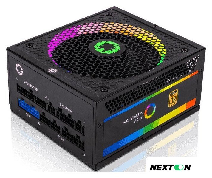 Блок питания GameMax RGB-1050 Pro - Изображение №8 — Интернет-магазин Nexton