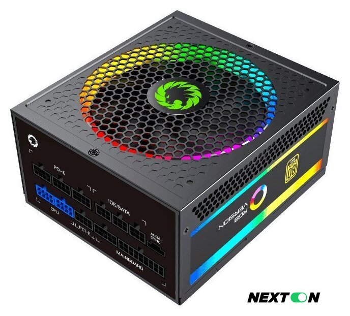 Блок питания GameMax RGB-1050 Pro - Изображение №2 — Интернет-магазин Nexton