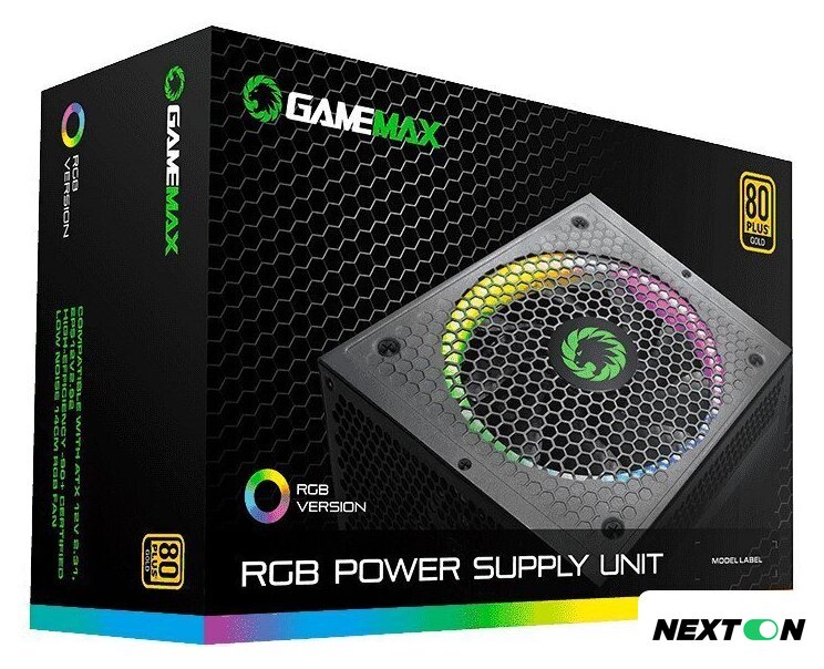 Блок питания GameMax RGB-1050 Pro - Изображение №13 — Интернет-магазин Nexton