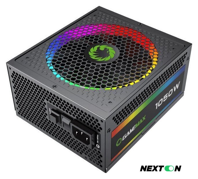 Блок питания GameMax RGB-1050 Pro - Изображение №1 — Интернет-магазин Nexton