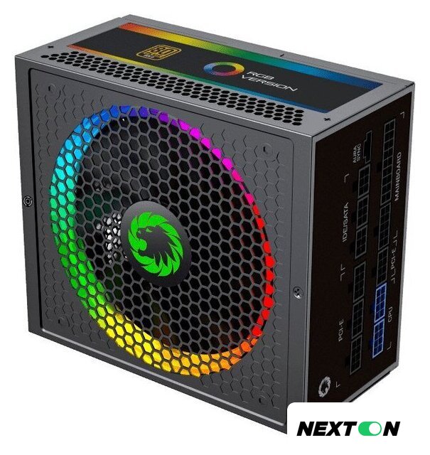 Блок питания GameMax RGB-1050 Pro - Изображение №4 — Интернет-магазин Nexton
