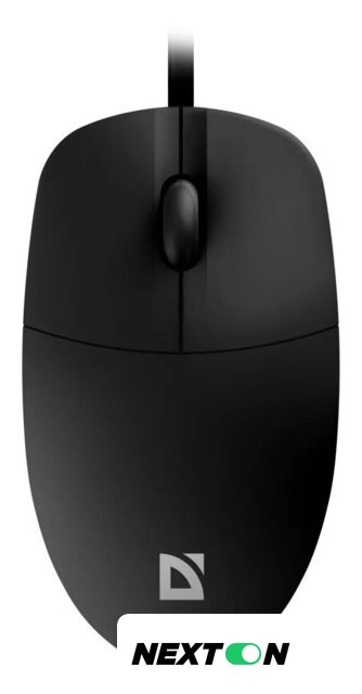 Мышь Defender Azora MB-241 (черный) - Изображение №1 — Интернет-магазин Nexton