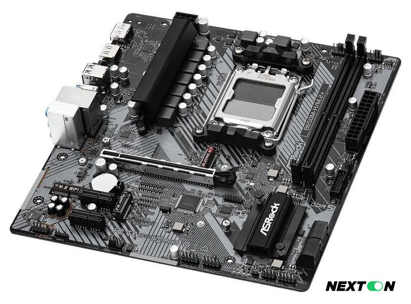 Материнская плата ASRock B650M-H/M.2+ - Изображение №3 — Интернет-магазин Nexton