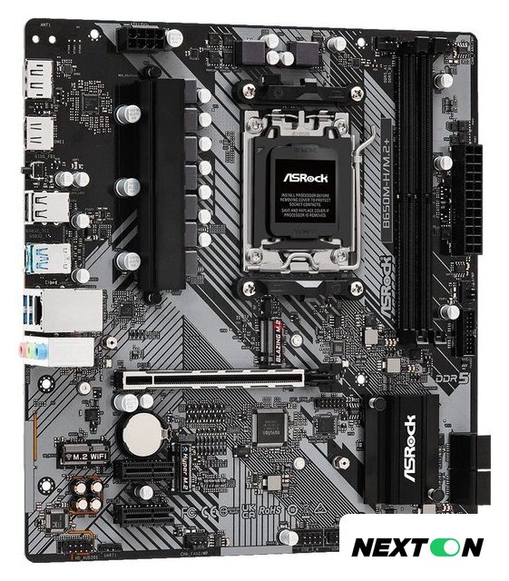 Материнская плата ASRock B650M-H/M.2+ - Изображение №4 — Интернет-магазин Nexton