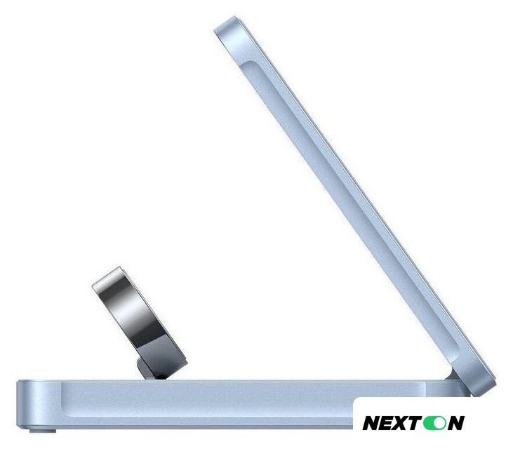 Беспроводное зарядное Ugreen W757 65901 (голубой) - Изображение №6 — Интернет-магазин Nexton