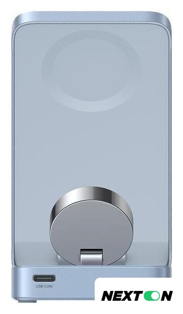 Беспроводное зарядное Ugreen W757 65901 (голубой) - Изображение №2 — Интернет-магазин Nexton