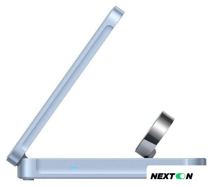 Беспроводное зарядное Ugreen W757 65901 (голубой) - Изображение №7 — Интернет-магазин Nexton