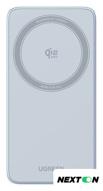 Беспроводное зарядное Ugreen W757 65901 (голубой) - Изображение №3 — Интернет-магазин Nexton