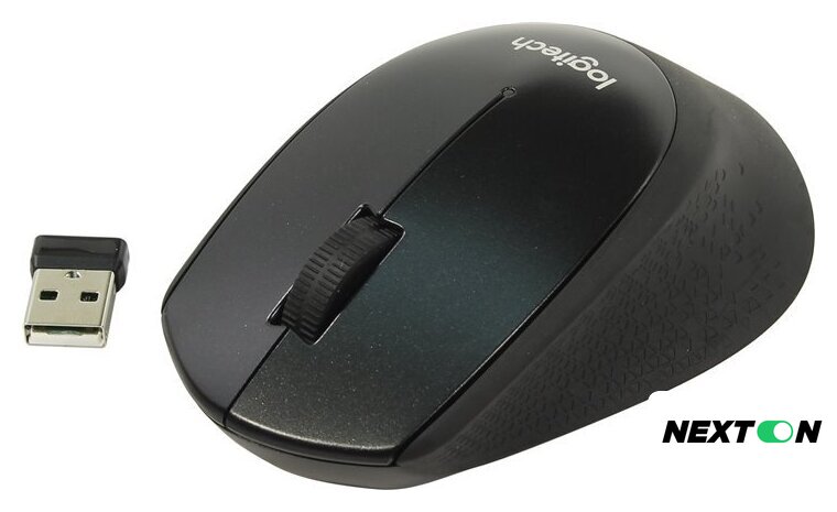 Мышь Logitech M330 Silent Plus (черный) - Изображение №6 — Интернет-магазин Nexton