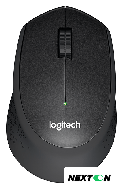Мышь Logitech M330 Silent Plus (черный) - Изображение №1 — Интернет-магазин Nexton