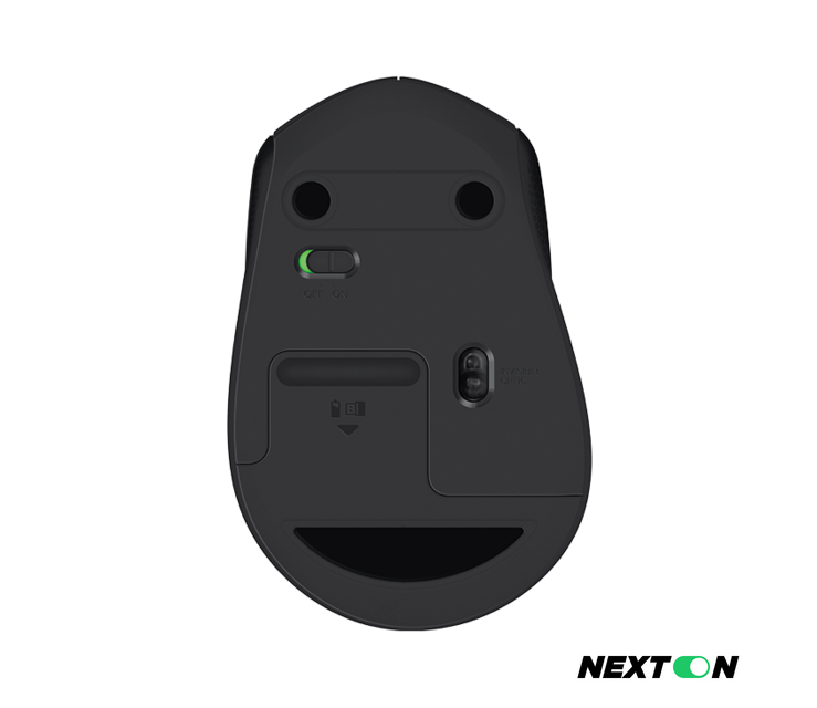 Мышь Logitech M330 Silent Plus (черный) - Изображение №5 — Интернет-магазин Nexton
