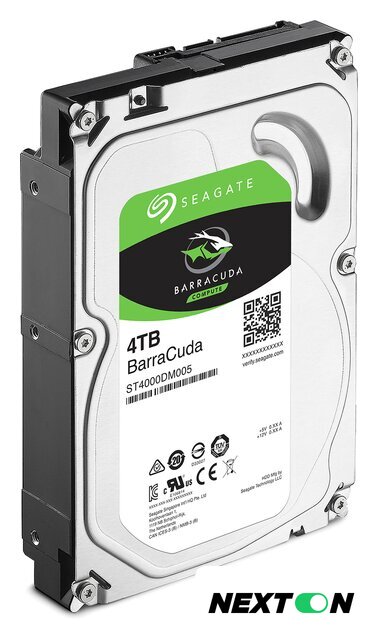 Жесткий диск Seagate Barracuda 4TB [ST4000DM004] - Изображение №4 — Интернет-магазин Nexton