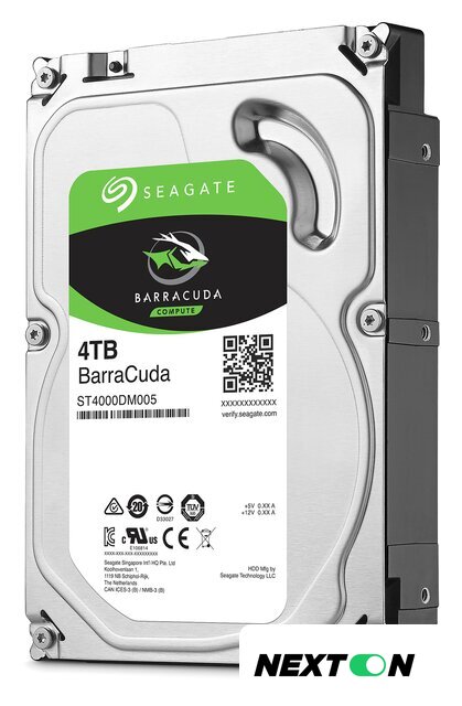 Жесткий диск Seagate Barracuda 4TB [ST4000DM004] - Изображение №2 — Интернет-магазин Nexton