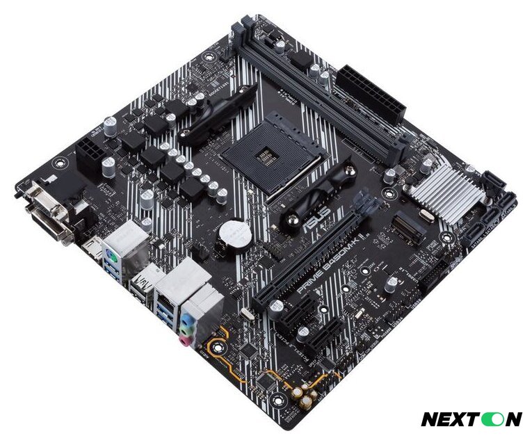Материнская плата ASUS Prime B450M-K II - Изображение №4 — Интернет-магазин Nexton