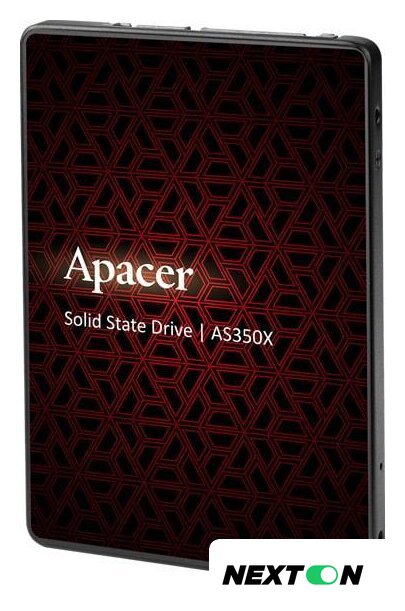 SSD Apacer AS350X 1TB AP1TBAS350XR-1 - Изображение №2 — Интернет-магазин Nexton