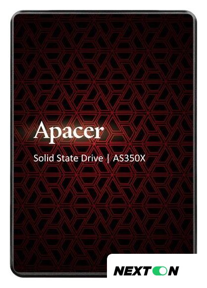 SSD Apacer AS350X 1TB AP1TBAS350XR-1 - Изображение №1 — Интернет-магазин Nexton