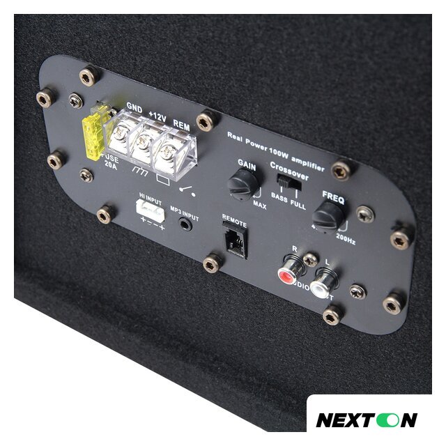 Корпусной активный сабвуфер ACV Craft B12A - Изображение №8 — Интернет-магазин Nexton