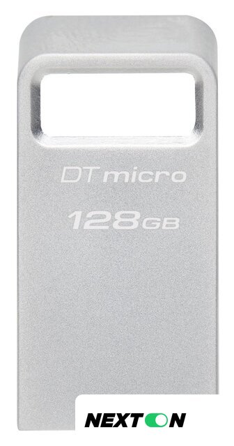 USB Flash Kingston DataTraveler Micro USB 3.2 Gen 1 128GB - Изображение №1 — Интернет-магазин Nexton