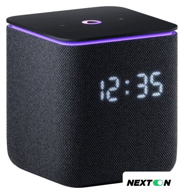 Умная колонка Яндекс Станция Миди (черный) - Изображение №1 — Интернет-магазин Nexton