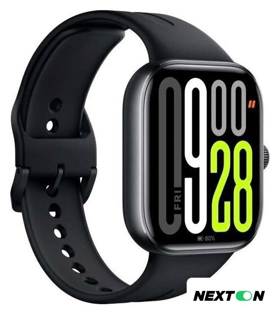 Умные часы Xiaomi Redmi Watch 5 (черный, международная версия) - Изображение №3 — Интернет-магазин Nexton