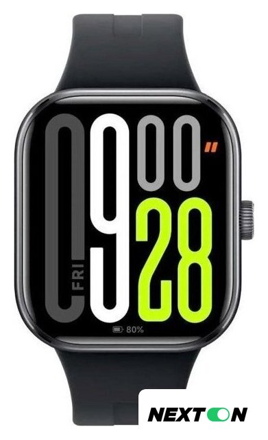 Умные часы Xiaomi Redmi Watch 5 (черный, международная версия) - Изображение №2 — Интернет-магазин Nexton